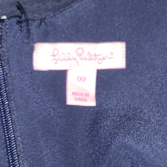 Lilly Pulitzer Gabby Shift Beaded Sequin Dress Size 00 - Picture 7 of 9